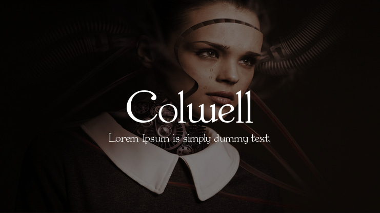 Colwell Font