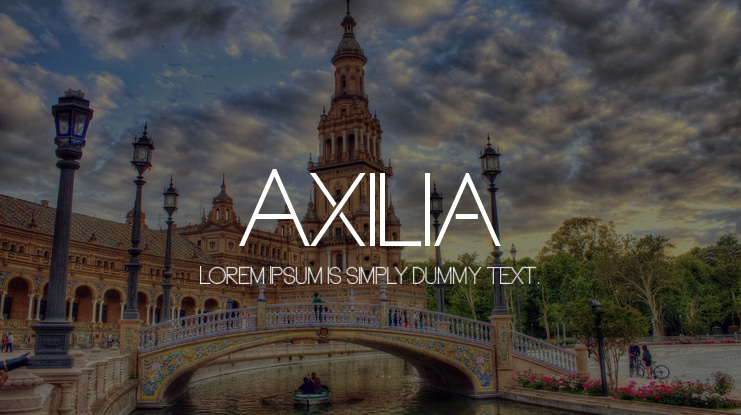 Axilia Font