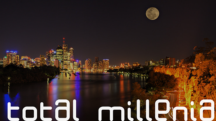 Total Millenial Font