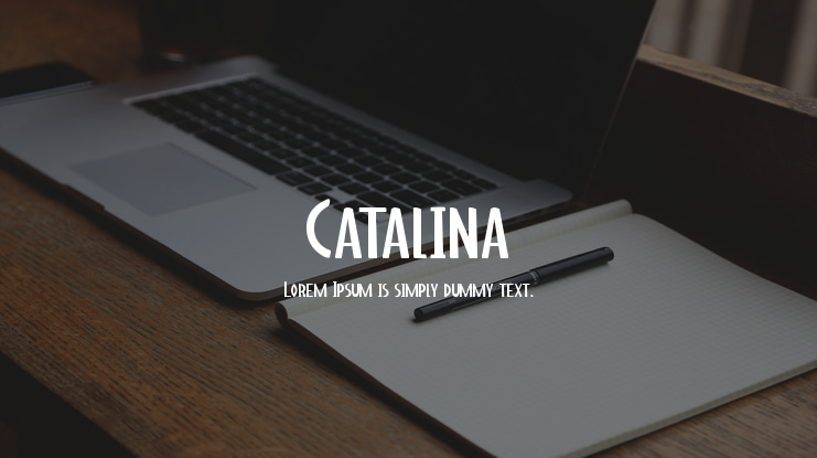 Catalina Font