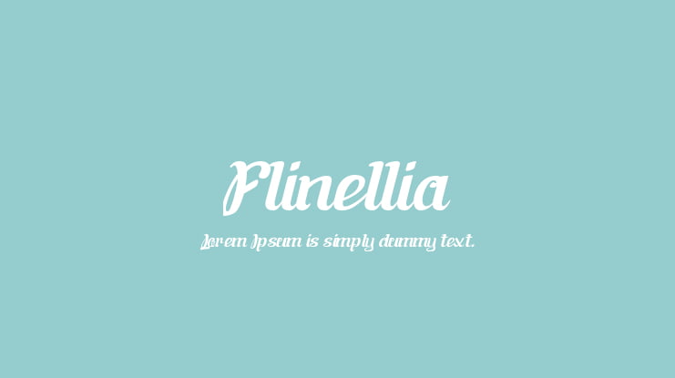 Flinellia Font