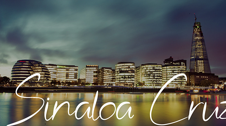 Sinaloa Cruz Font