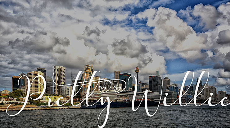 Pretty Willie Font Family