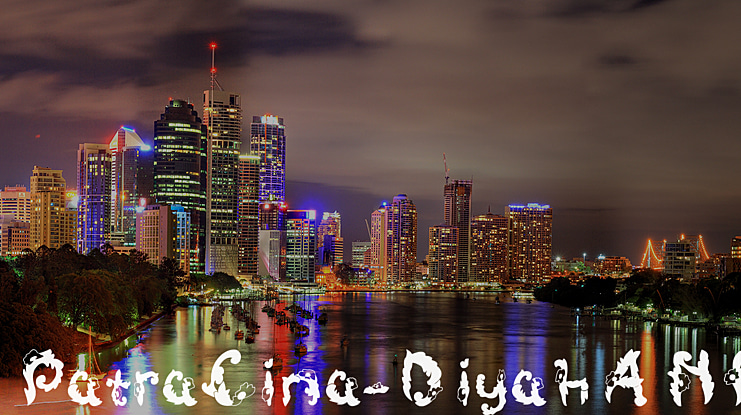 PatraCina-DiyahANF Font