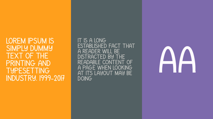 Purple Bougenville Duo Font Family