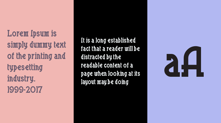 Blue Plate Special SW Font