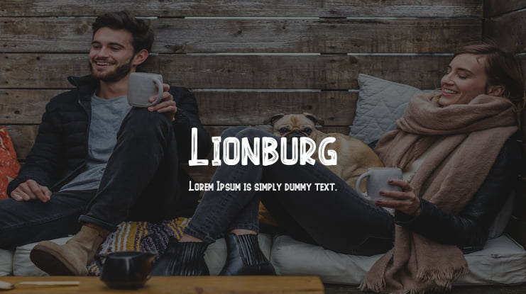 Lionburg Font