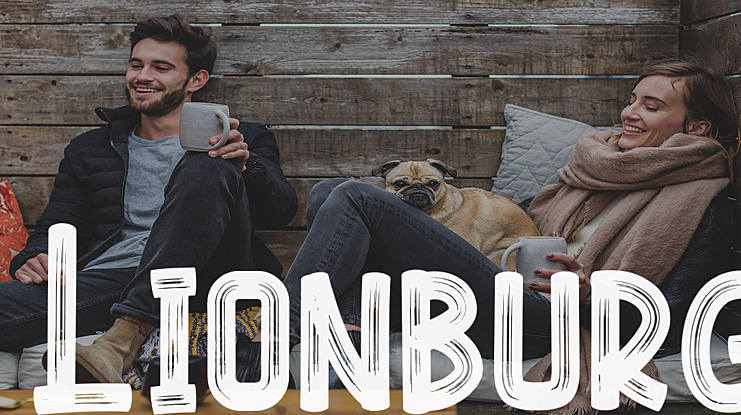 Lionburg Font