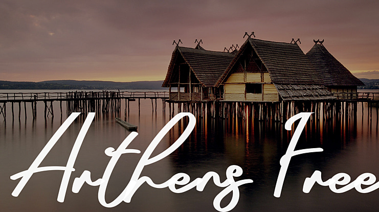 Arthens Free Font