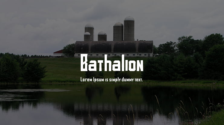 Bathalion Font