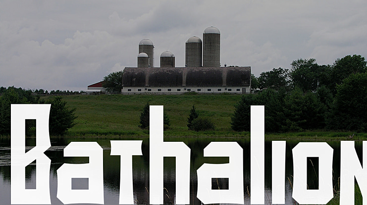 Bathalion Font