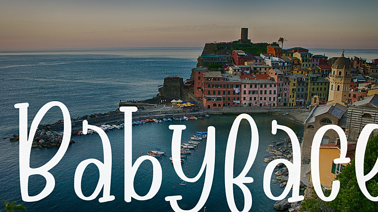 Babyface Font Family