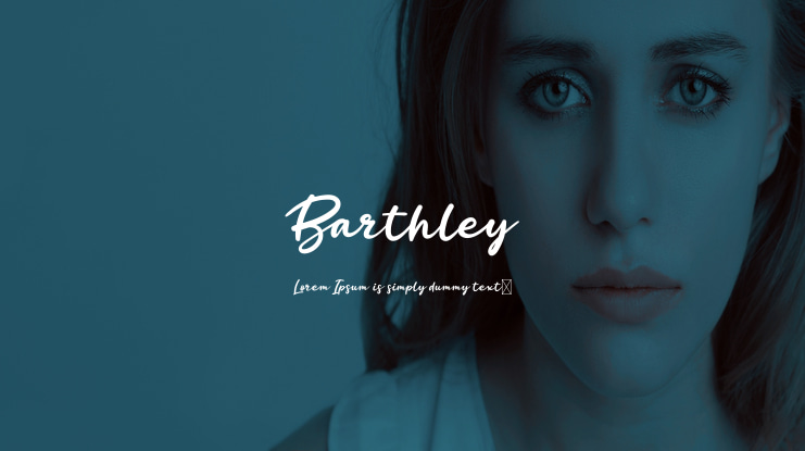 Barthley Font
