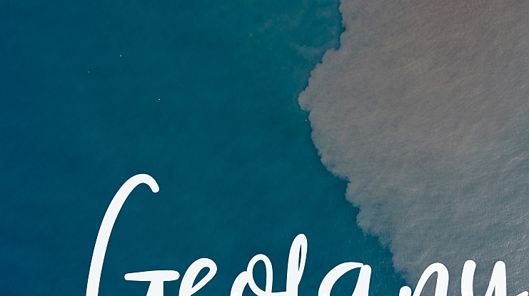 Geofany Font