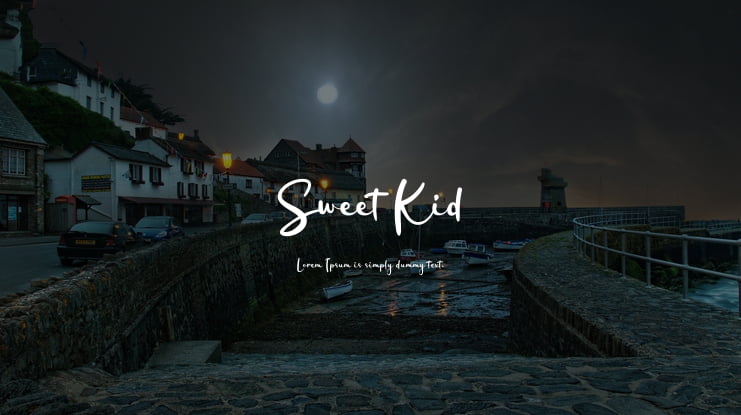 Sweet Kid Font