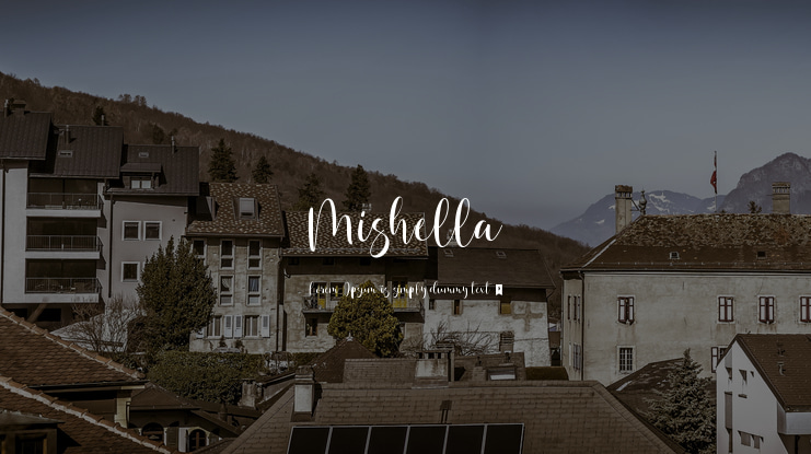 Mishella Font