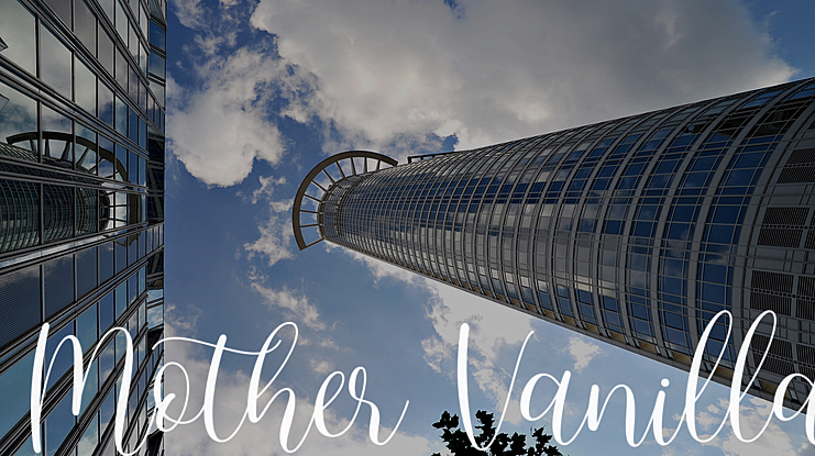 Mother Vanilla Font