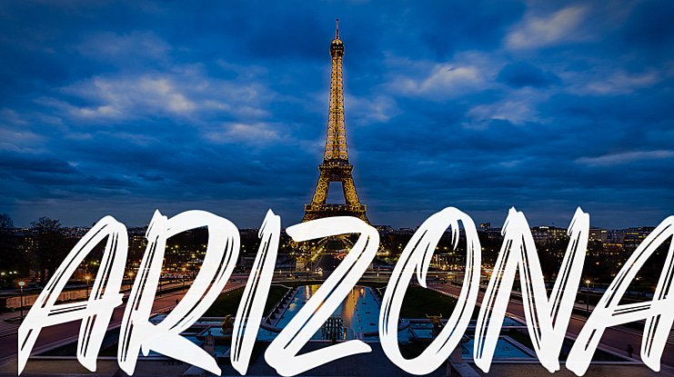 Arizona Font