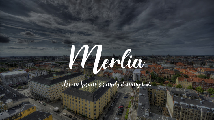 Merlia Font