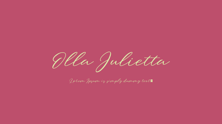 Olla Julietta Font