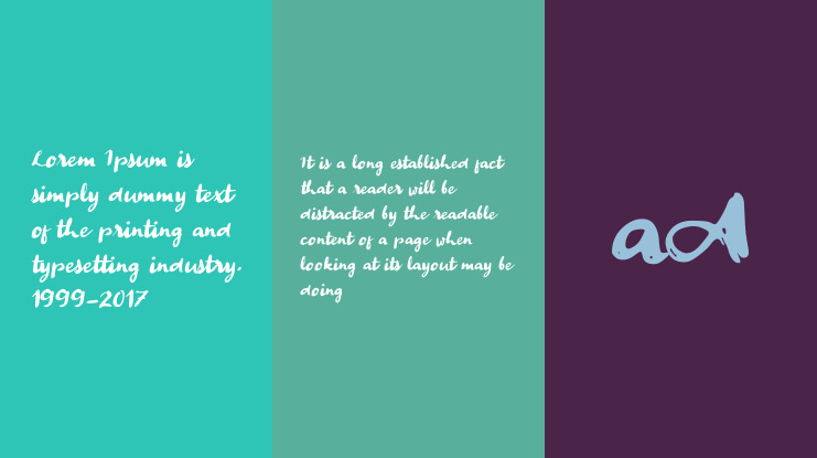 a Ancen Solutip Font