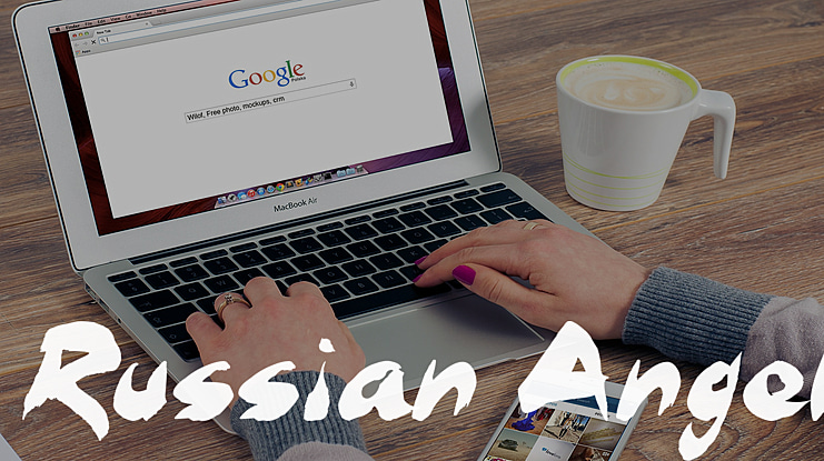 Russian Angel Font