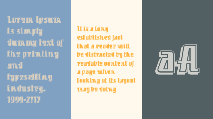 Little Deuce Coupe Font