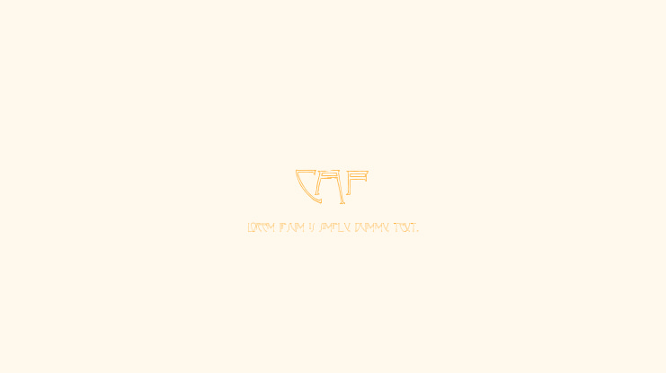 Caf Font