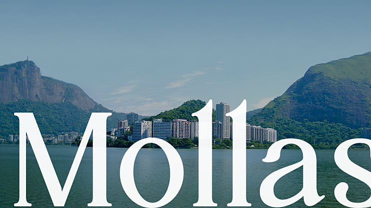 Mollas Font