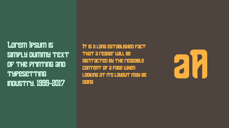 Thenacious Font Family