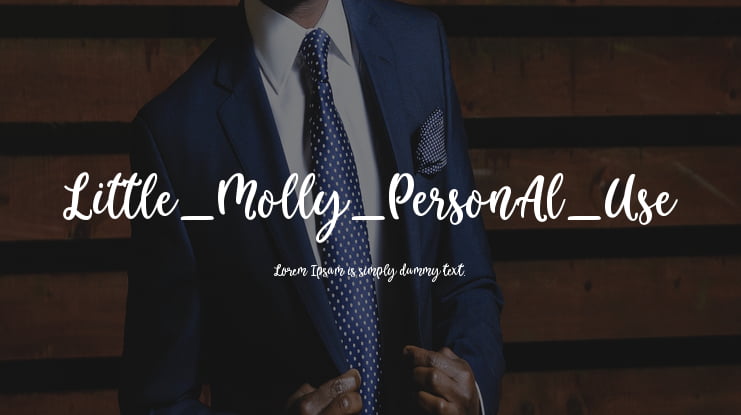 Little_Molly_Personal_Use Font