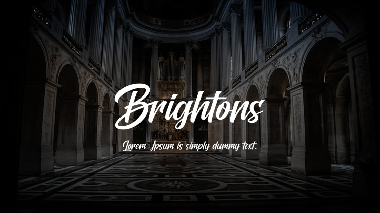 Brightons Font