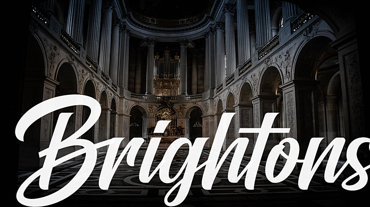 Brightons Font
