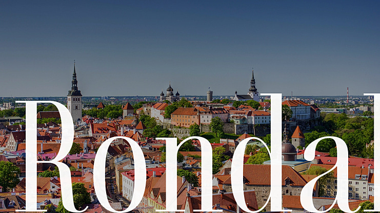 Rondal Font Family