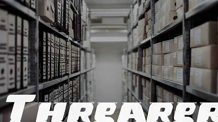 Threarer Font