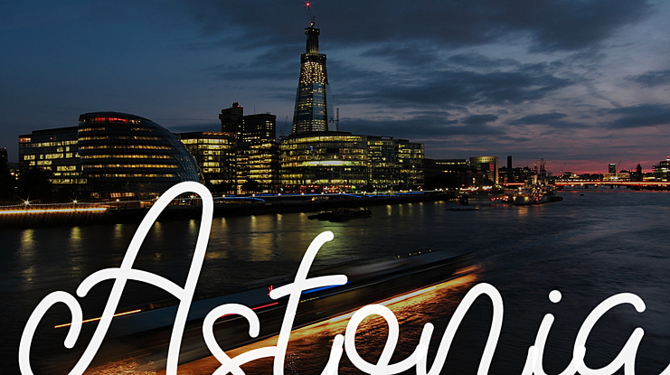 Astonia Font Family
