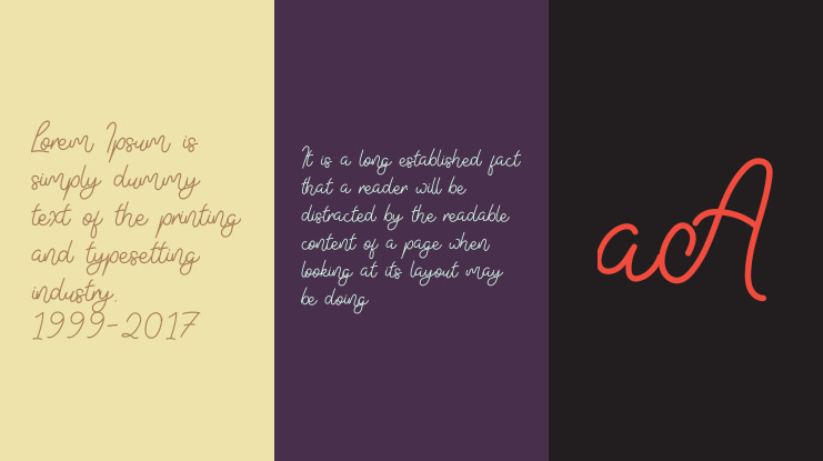 Astonia Font Family