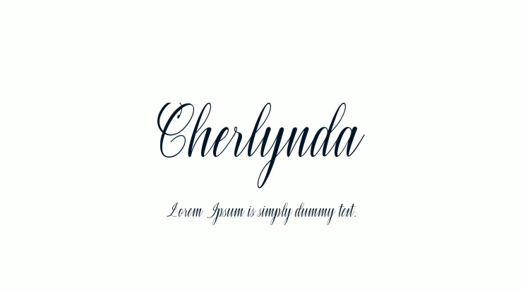 Cherlynda Font