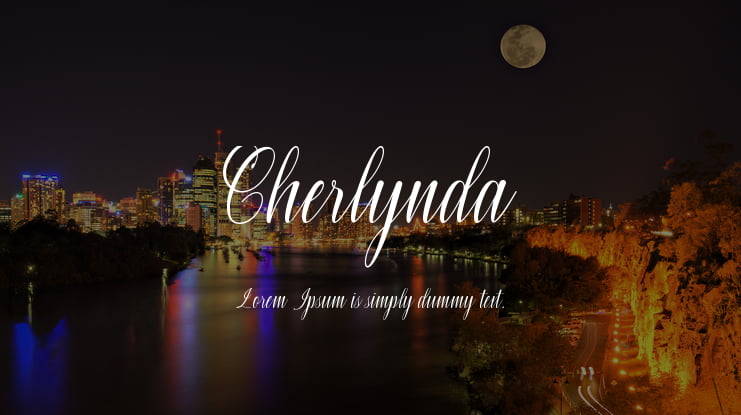 Cherlynda Font