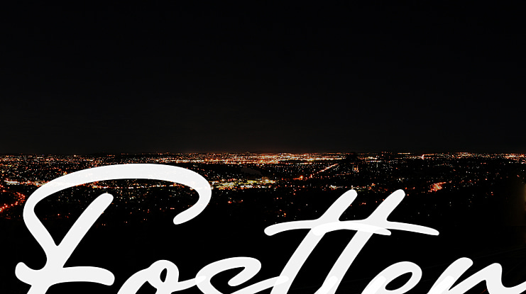 Fostter Font