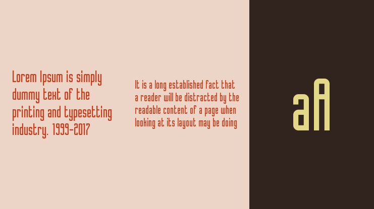 Popincourt 1981 Font Family