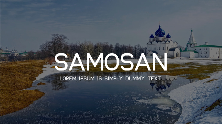 samosan Font