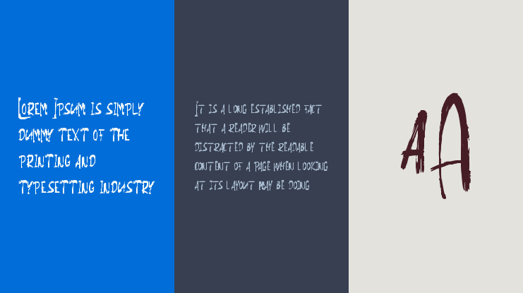 The Loccosta FREE Font