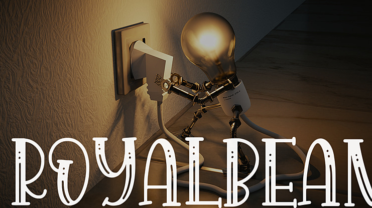 Royalbean Font
