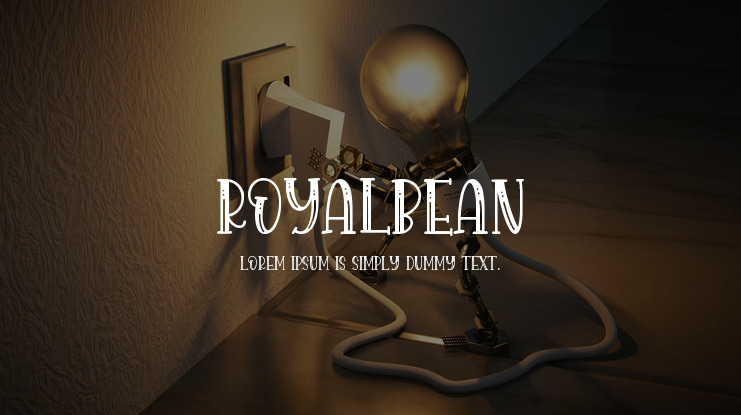 Royalbean Font