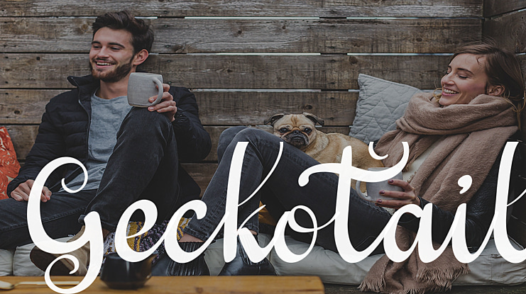 Geckotail Font