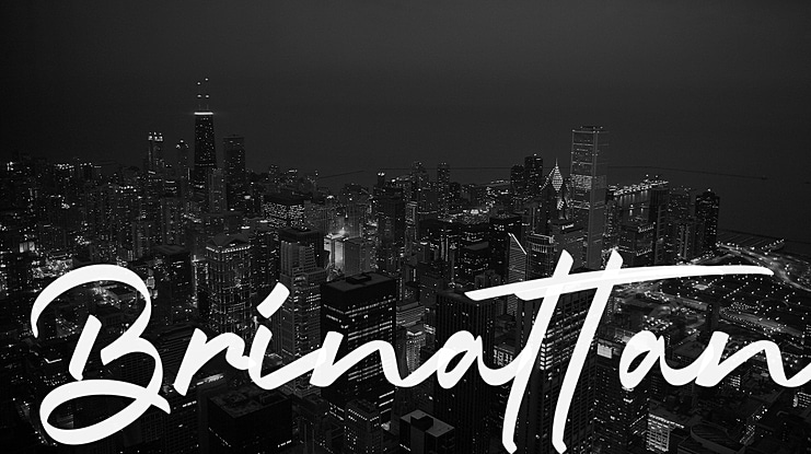 Brinattan Font