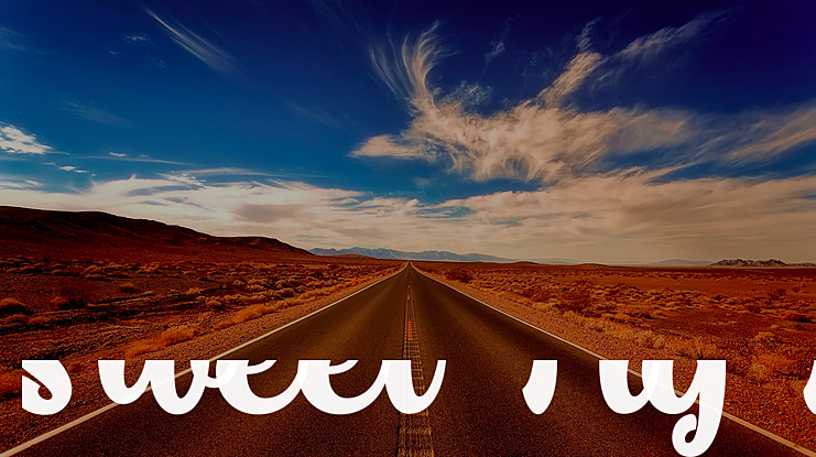 Sweet Fig Personal Use Font