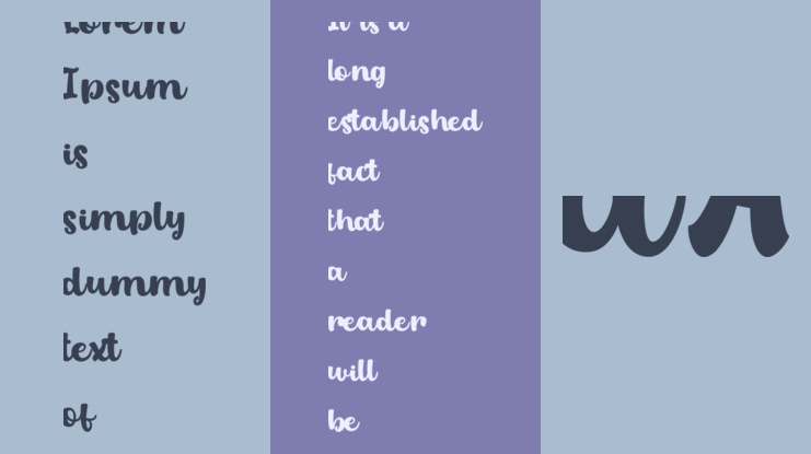 Sweet Fig Personal Use Font