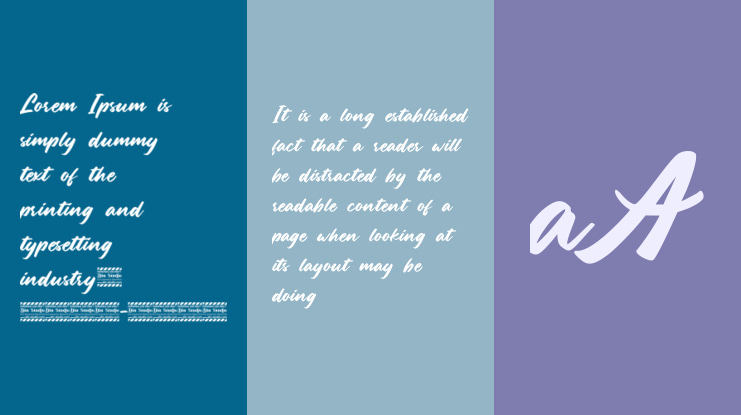 Panama Personal Use Font